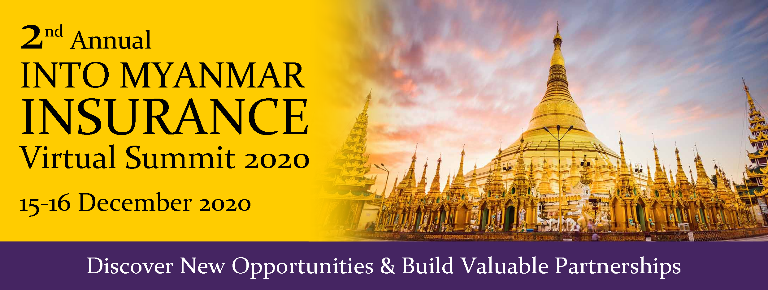 2nd Annual Into Myanmar Insurance Virtual Summit 2020